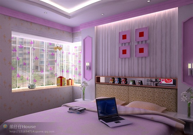 別墅裝修設計臥室