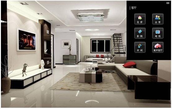 別墅裝修設(shè)計智能家居