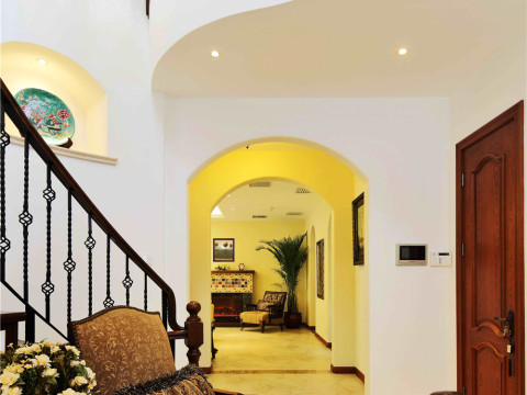 地中海別墅裝修設(shè)計(jì)