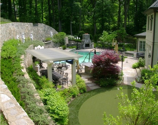 上海別墅裝修史上最全庭院設計