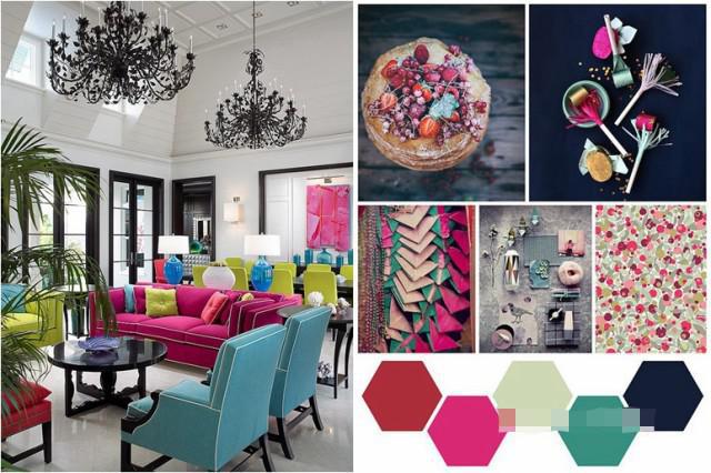 軟裝趨勢(shì),藍(lán)色妖姬,死