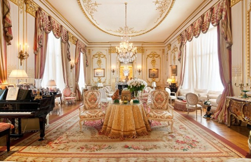 什么叫奢華,來(lái)看看這棟